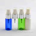 Lege fles met aluminium mistspuiter